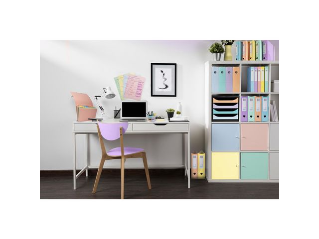 Prylställ EXACOMPTA 4 fack pastel